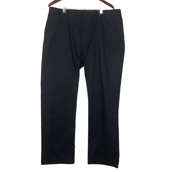 John Varvatos Other - John Varvatos Star USA Black Flat Front Pants Size 38x30